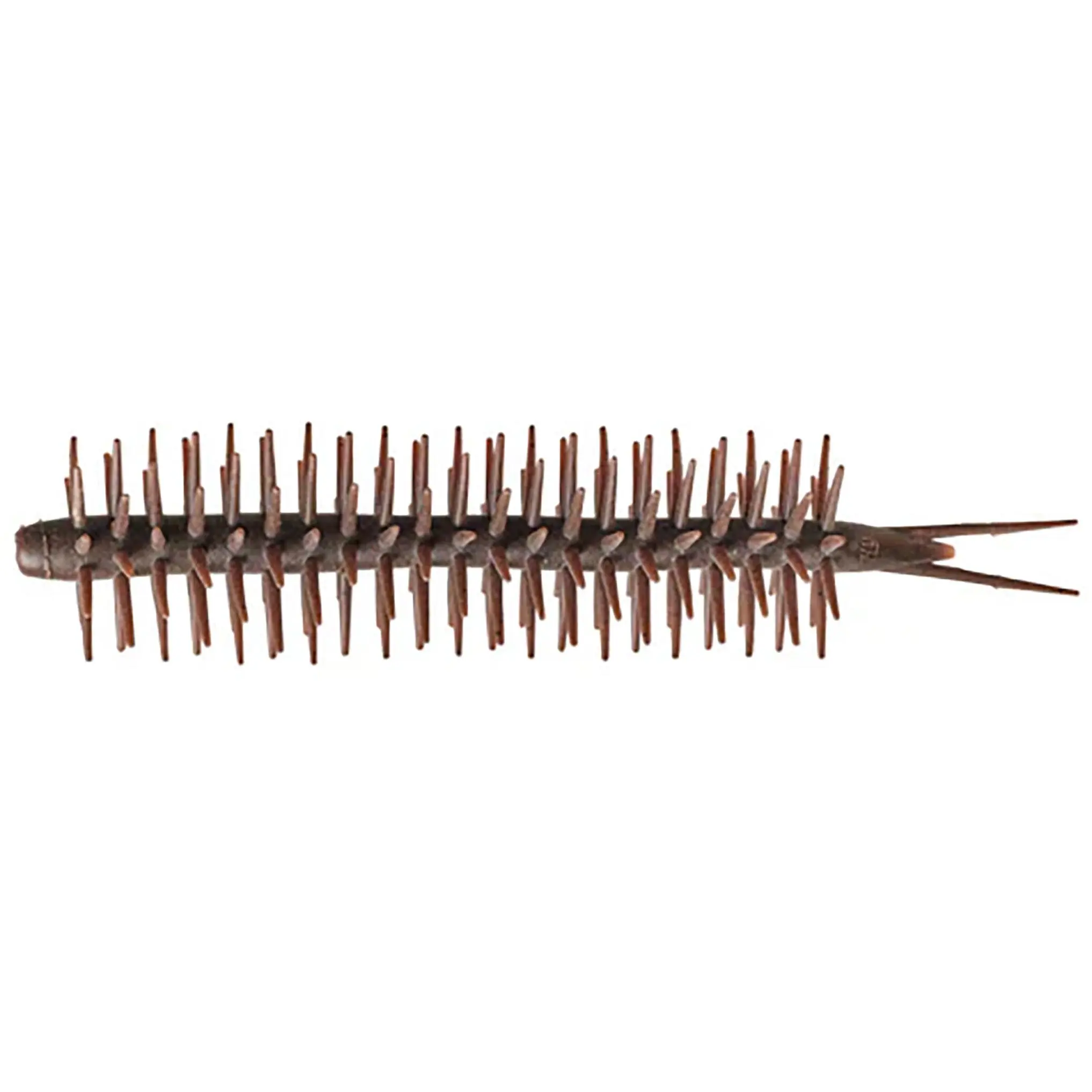 Elastomer Straight Worm Bait, 4.33-Inch Soft Plastic Lure with Hair-Like Texture and Natural Profile for High Water Displacement, for Wacky Rig & Texas Rig (1 Pack), 4.33 Inch - 1 Pack, Cover Fishing