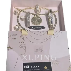 Chains,earrings,bangles and more. Box choose your products in the live