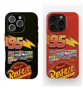 LIGHTNING MCQUEEN SPECIAL EDITION CARS PHONE CASE For iPhone 15 16 17 Pro Max Gifts, for men and women available for iPhone 15, 16, 17 Pro Max, Pro