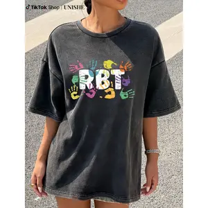 RBT Awareness T-Shirt – Soft Cotton Washed Fabric Featuring Mental Illness Message