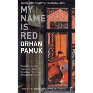 USED-My Name Is Red by ORHAN PAMUK (Paperback)