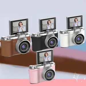 HD Digital Camera, 2.4 Inch Flip over Display, Compact Video Camera for School Photography, Outdoor Portable, High Definition Camera, Lithium Battery