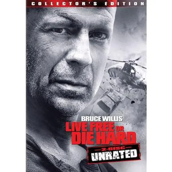 USED Book - Live Free or Die Hard (DVD) - english