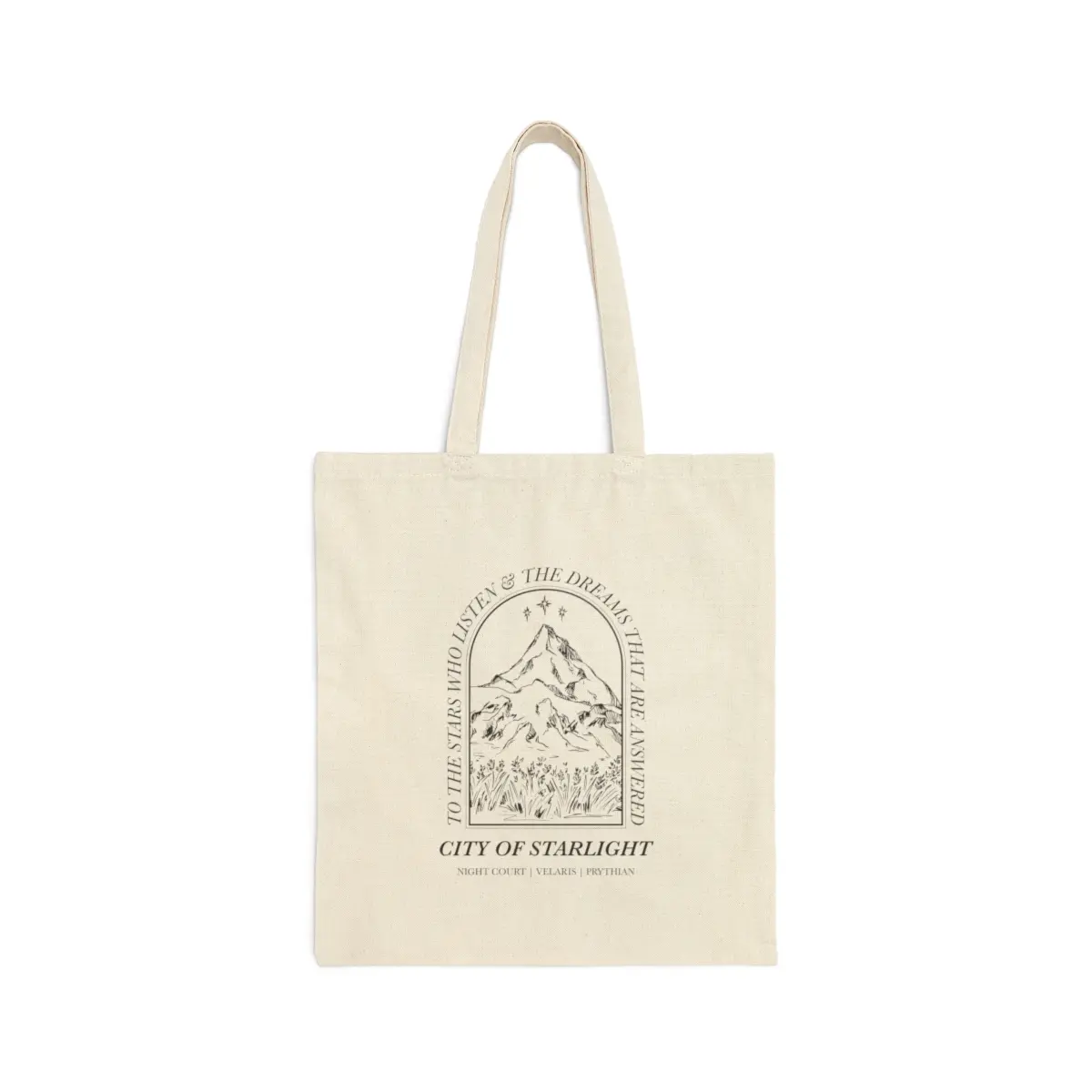 ACOTAR Cotton Canvas Tote Bag