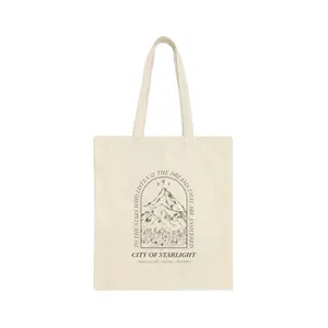 ACOTAR Cotton Canvas Tote Bag ACOTAR Cotton Canvas Tote Bag