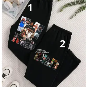 Rapper Rod W4ve Sweatpants, Hip Hop RW 2025 Tour Pants, Redemption Clothing, Music Gift For Fans, USA Made