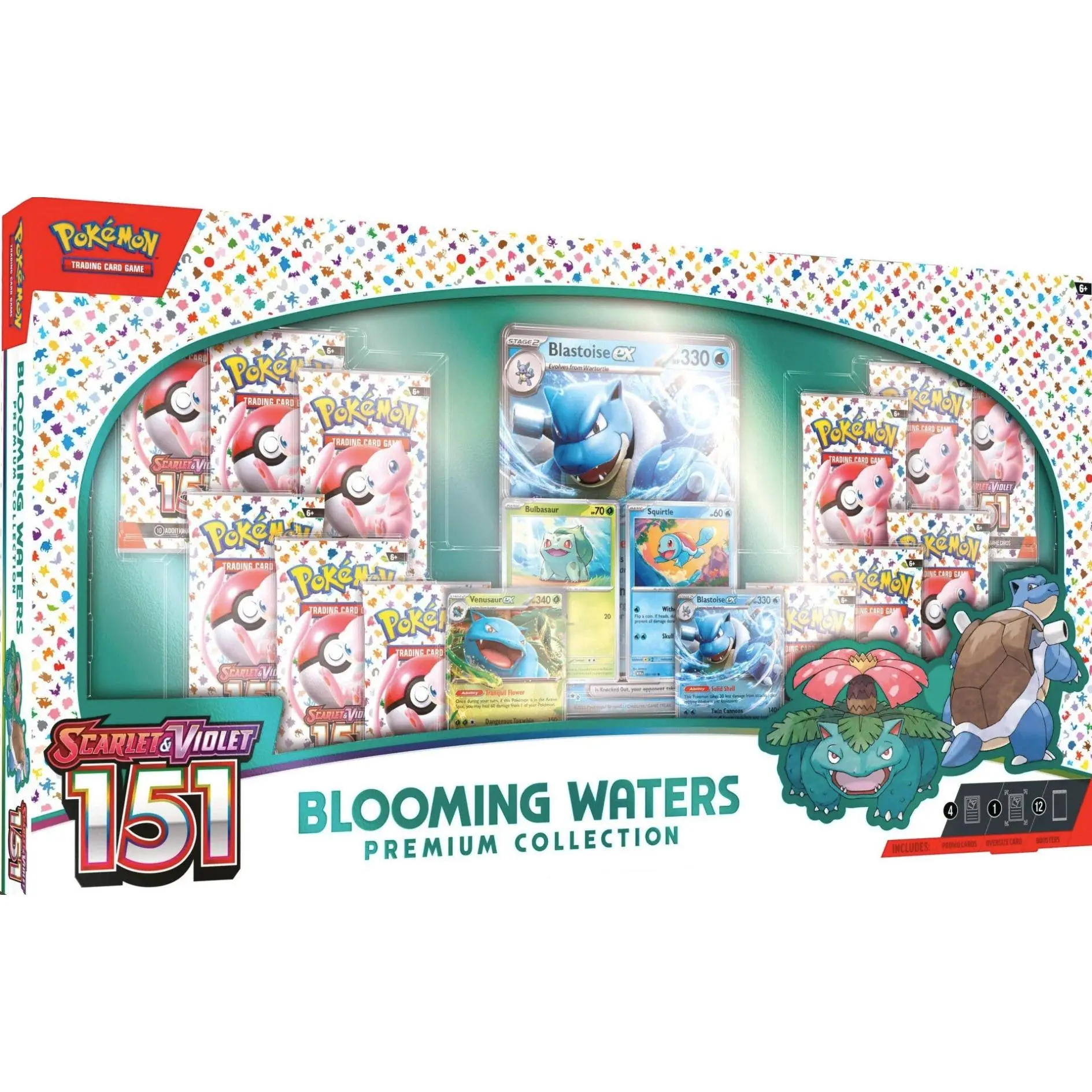 151 Blooming Waters Premium Collection (Live Rip Only)