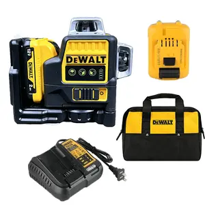DEWALT 12V Cordless Green Laser  - 3×360° Instant Precision, Self-Leveling Tool for DIY & Pro Construction Level professional brushless impact electric driver battery kit ratchet
