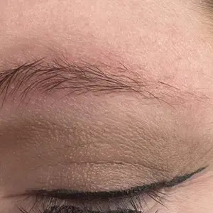 Easy Peel-Off Eyebrow Gel, Qiciy Tattoo Eyebrow Gel, Tinted Eyebrow Dye Paste, Professional Waterproof and Sweatproof Eyebrow Tint, 10 g