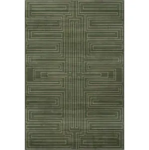 Nuloom Serenya Maze Washable Area Rug