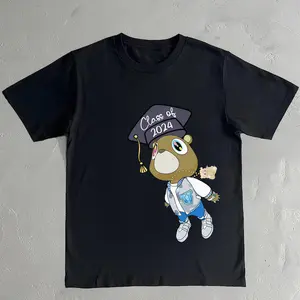Graduation 2024 Bear T-Shirt | Kanye Shirt | Kanye Graduaiton Merch | Graduaiton Gift | Kanye Concert Tee |