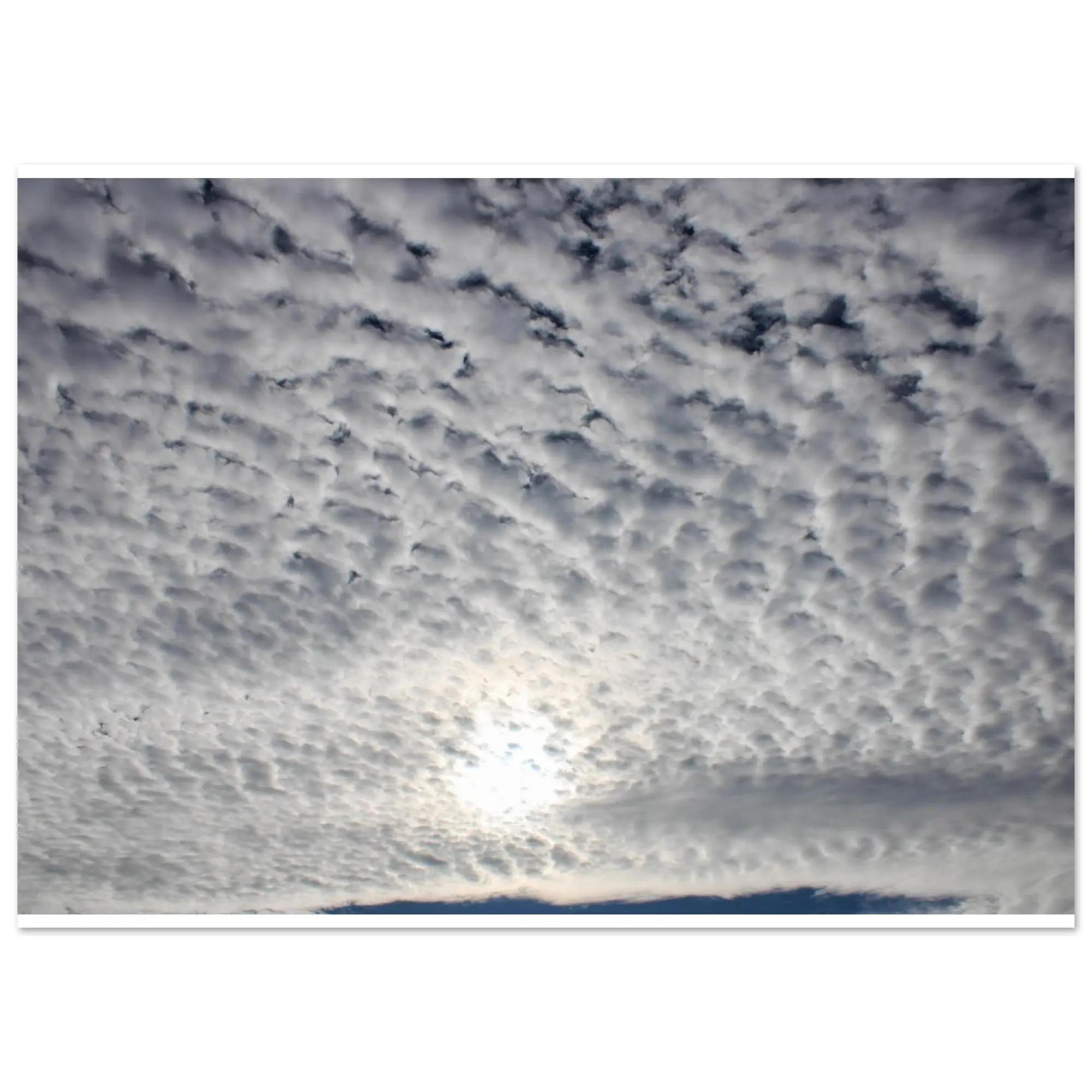 Cloudscape Poster