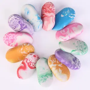 Erasers, 12 Pack, Marble Pencil Eraser, Erasers for Pencils