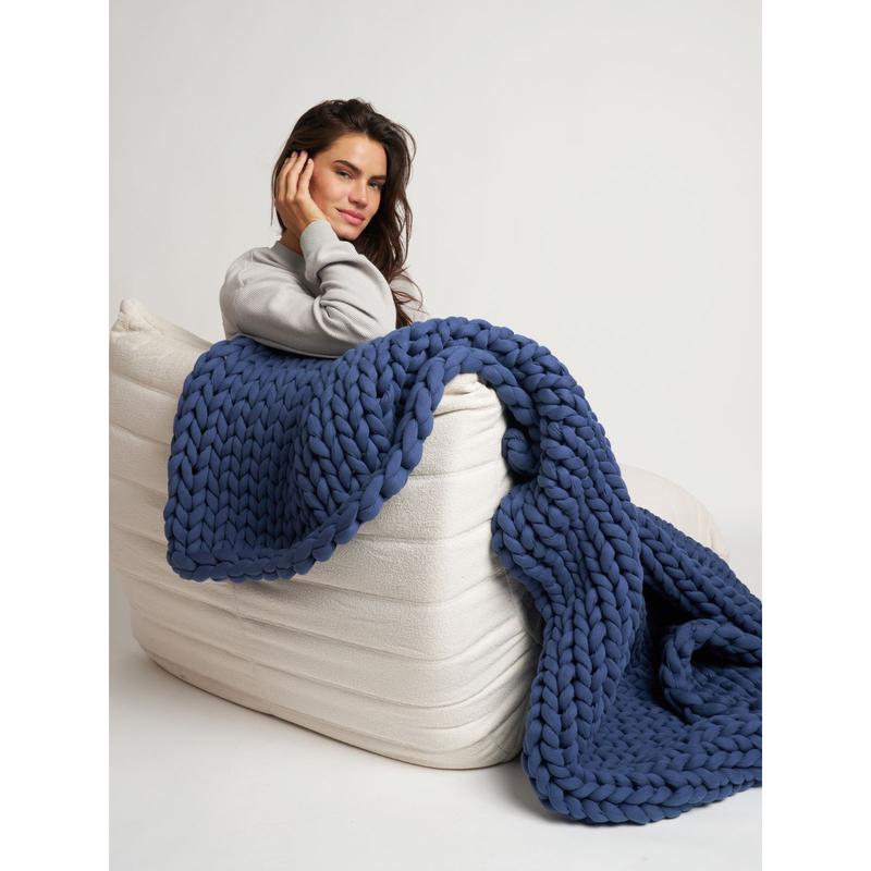 Comfrt | CuddleCloud | Weighted Blanket | 20lbs For Stress & Anxiety