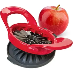 PrepWorks Dishwasher Safe  Slicer and Corer - 16-Slice Thin   with Safety Cover