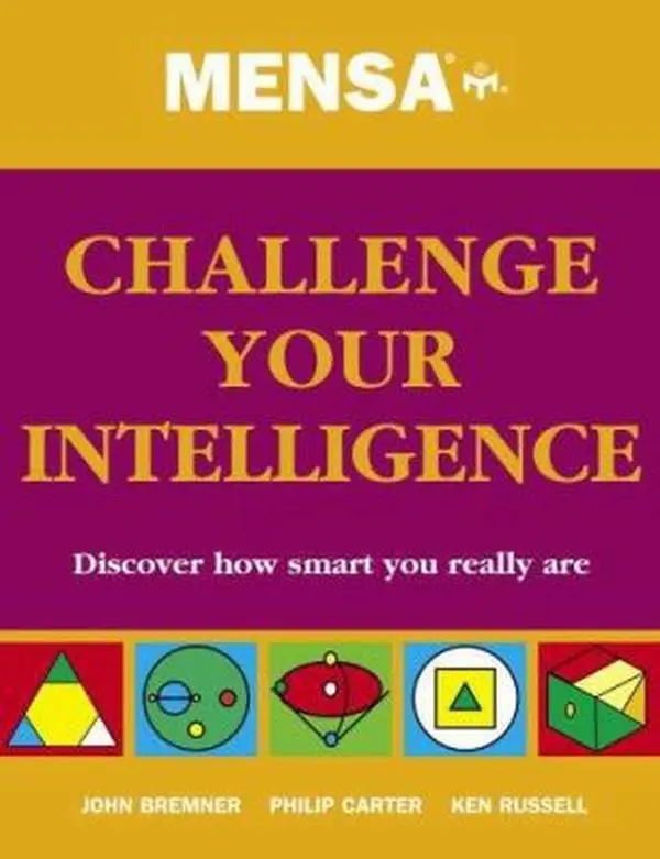 USED-Mensa Challenge Your Intelligence by Ken Russell (Paperback)