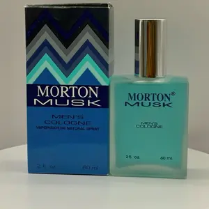 Morton Musk Men's Cologne 60ml - Vaporisateur Natural Spray Perfume for Men by Morton
