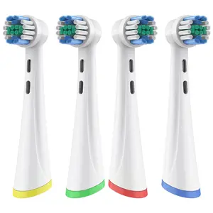 4/8 Pcs Replacement Brush Heads Compatible with Oral B iO 2/3/4/5/6/7/7G/8/9/10 Series Electric Toothbrush, Professional Toothbrush Head Refills for Precision Clean, Teeth Cleaning Tool
