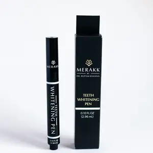 Merakk Teeth Whitening Pen - Radiant and Sensitive Oral Care Gentle Daily Coffee Gel