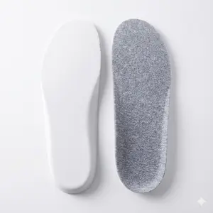 Cloud Insolees - 4D Cloud Technology shoe inserts men-cloud shoes for women | Anti-Fatigue, Shock Absorption, Foot Pain Relief.U-Shape Memory Foam Insoles,One size fits most, adjustable by cutting along the curling line.