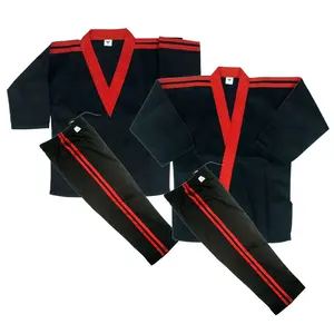 Karate Uniforms - Open & V-Neck