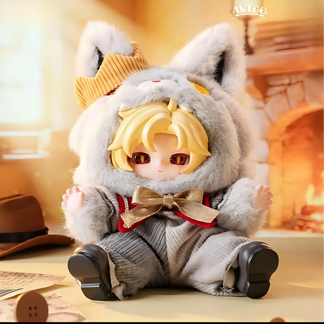 White Wolf Prince (Confirmed Design - Box Opened, Bag Sealed)