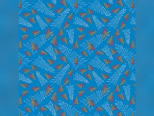 Norwegian Forest Dreams | Bregner Blue by Arne & Carlos for Lewis & Irene | AC2.1