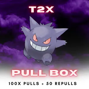 T2X Pull Box -  100x Pulls + 50 Repulls
