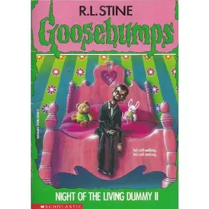 USED Book - Night of the Living Dummy II (Goosebumps/Parachute Press Book) by R. L. Stine (Unknown) - english
