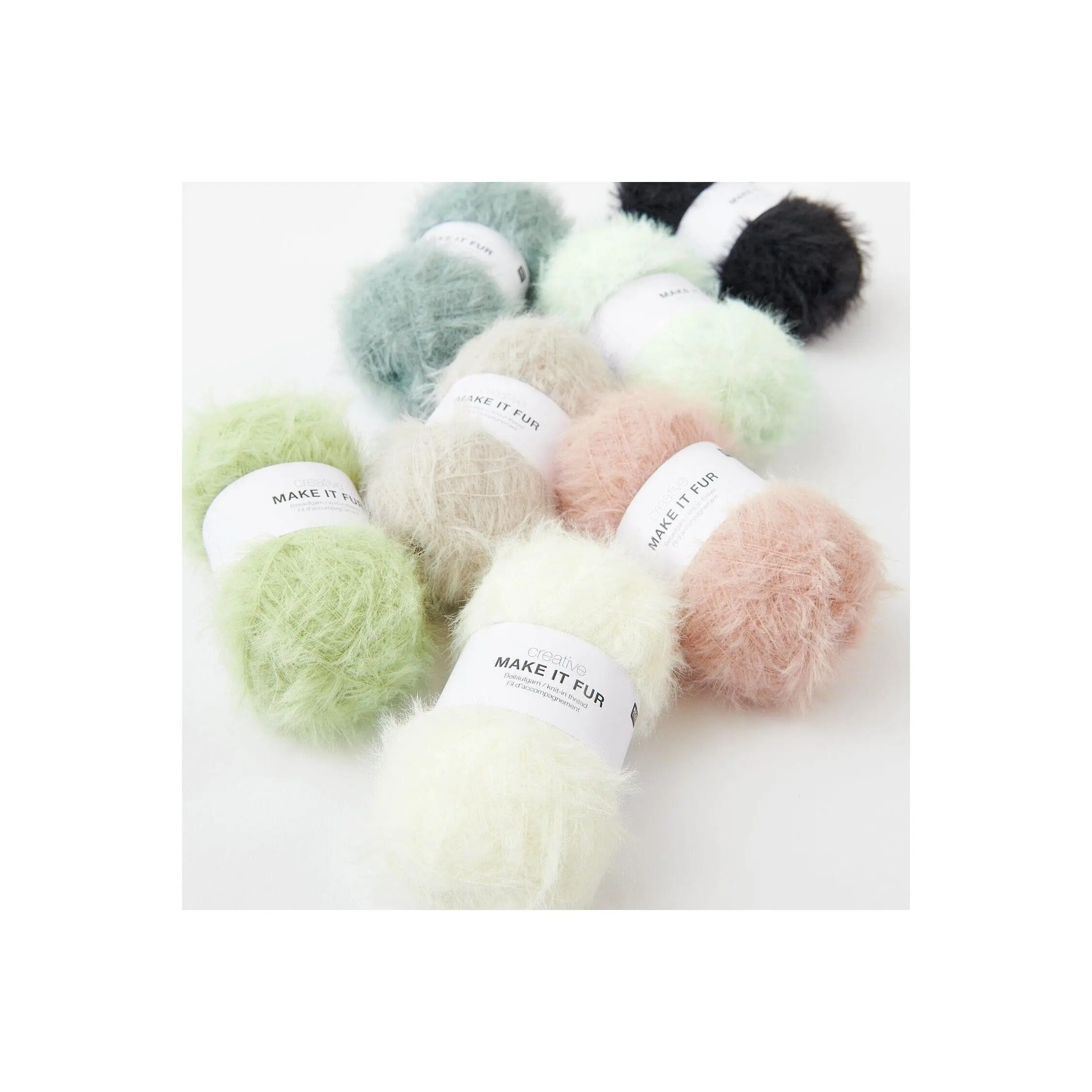Rico Design Creative Make It Fur