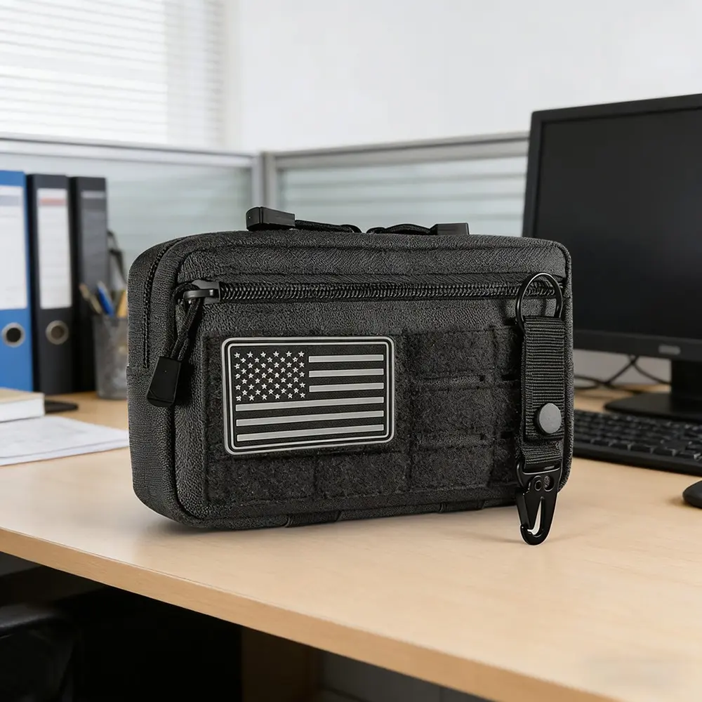 Molle Edc Portable Bag Outdoor First Aid Kit Waist Pack Emergency Emt Multi-Function Tool Bag Hunting Bag for Camping Hiking Hiking Accessories Hiking Gear