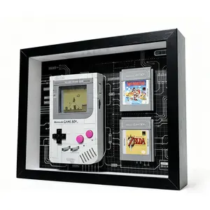 Display frame for LEGO® Gameboy™ set 72046 - Display case for LEGO® Gameboy™