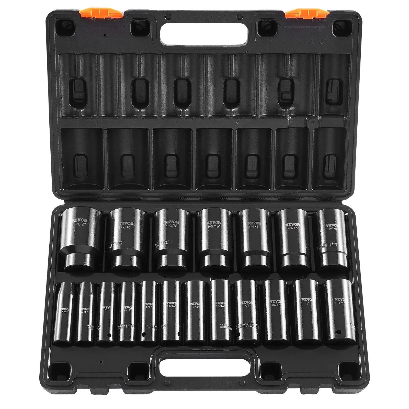 19PC CR-V - 1/2" SAE (Deep)