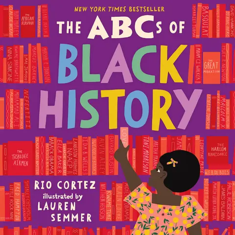 USED Book - The ABCs of Black History by Cortez, Rio (Hardcover) - english