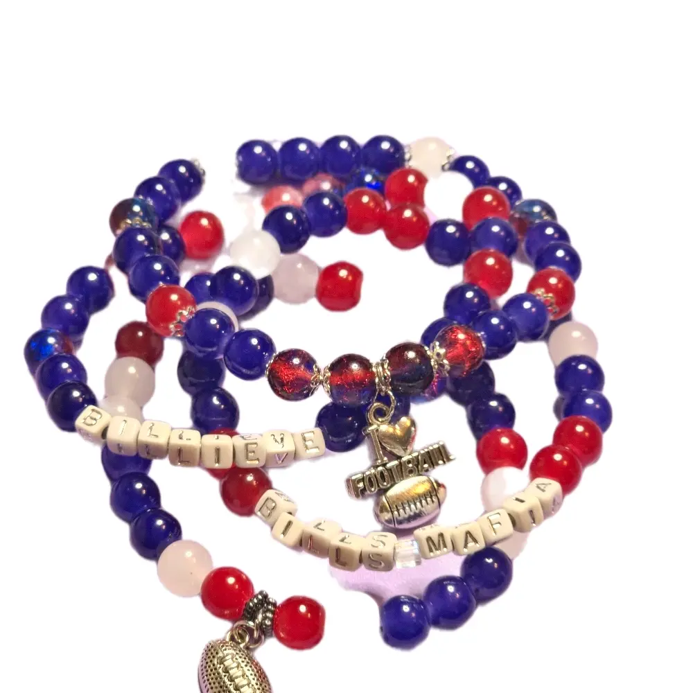 Female football Bracelets