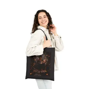 Mystic Book Reader Tote Bag | Essential Fantasy Reading Gift