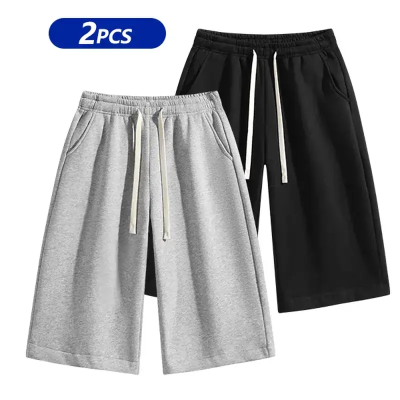 Oversized Athletic Shorts for Casual Wear, Training & Running