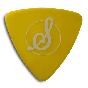 Stringjoy .73mm Lemon Tri-Tip Picks - 10 pack