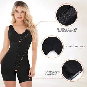 Colombian Full Body Shaper – Slim, Sculpt & Support!    Post-Surgery Support | Flat Stomach | Waist & Body Slimming | Comfortable & Effective  Shape your curves effortlessly with this high-compression faja!  #BodyShaper #Slimming #ColombianFaja