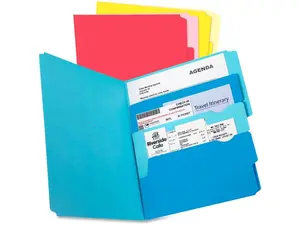 Pendaflex Divide It Up Multi-Section File Folder