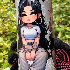 Chicana See no evil 20oz Tumbler Drinkware Mug