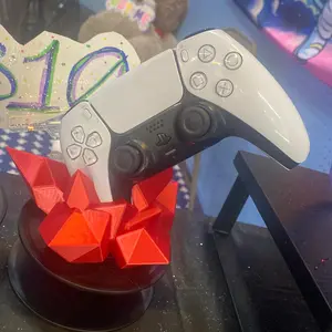 Crystal Controller stand
