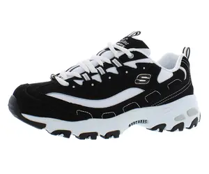 Skechers D Lites Biggest Fan Wide Womens Shoes