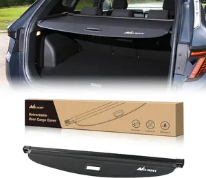 Nilight Trunk Cargo Cover for Hyundai Tucson Accessories 2021 2022 2023 2024, Retractable Trunk Cargo Cover Security Shade Cargo Cover, 1-Pack