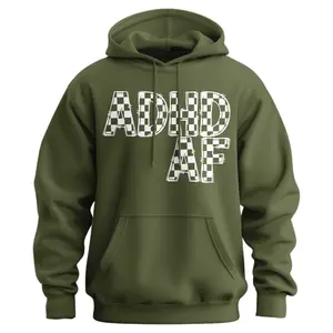 ADHD AF Hoodie - Lyndseydotw Merch