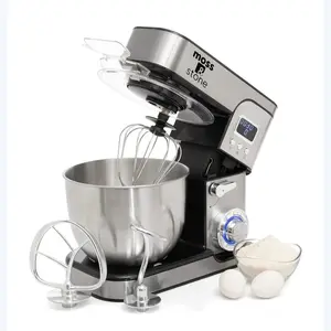 Mixer With Lcd Display, 6 Speed Electric Mixer coffee mug