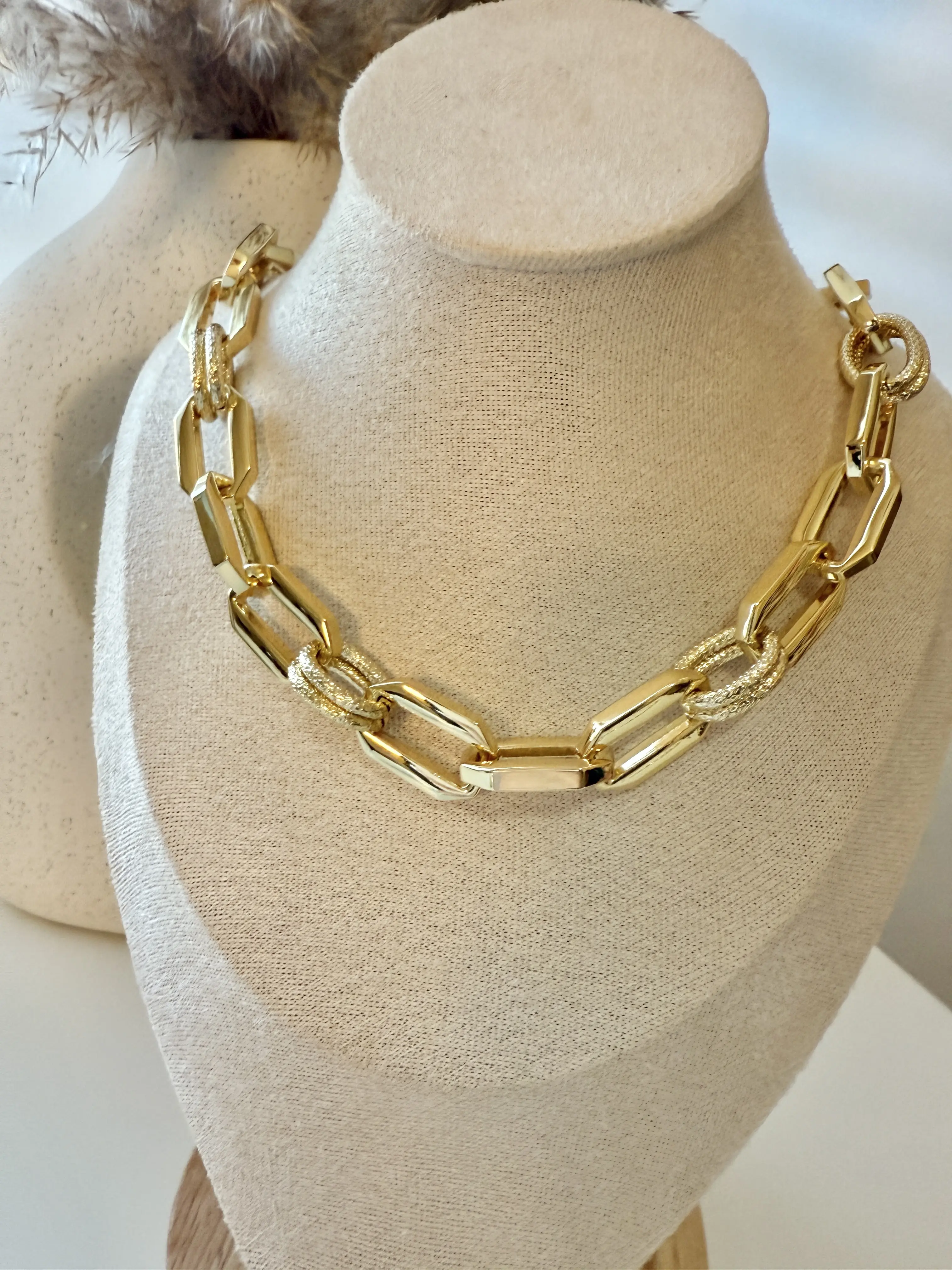 Monaco Chain Necklace