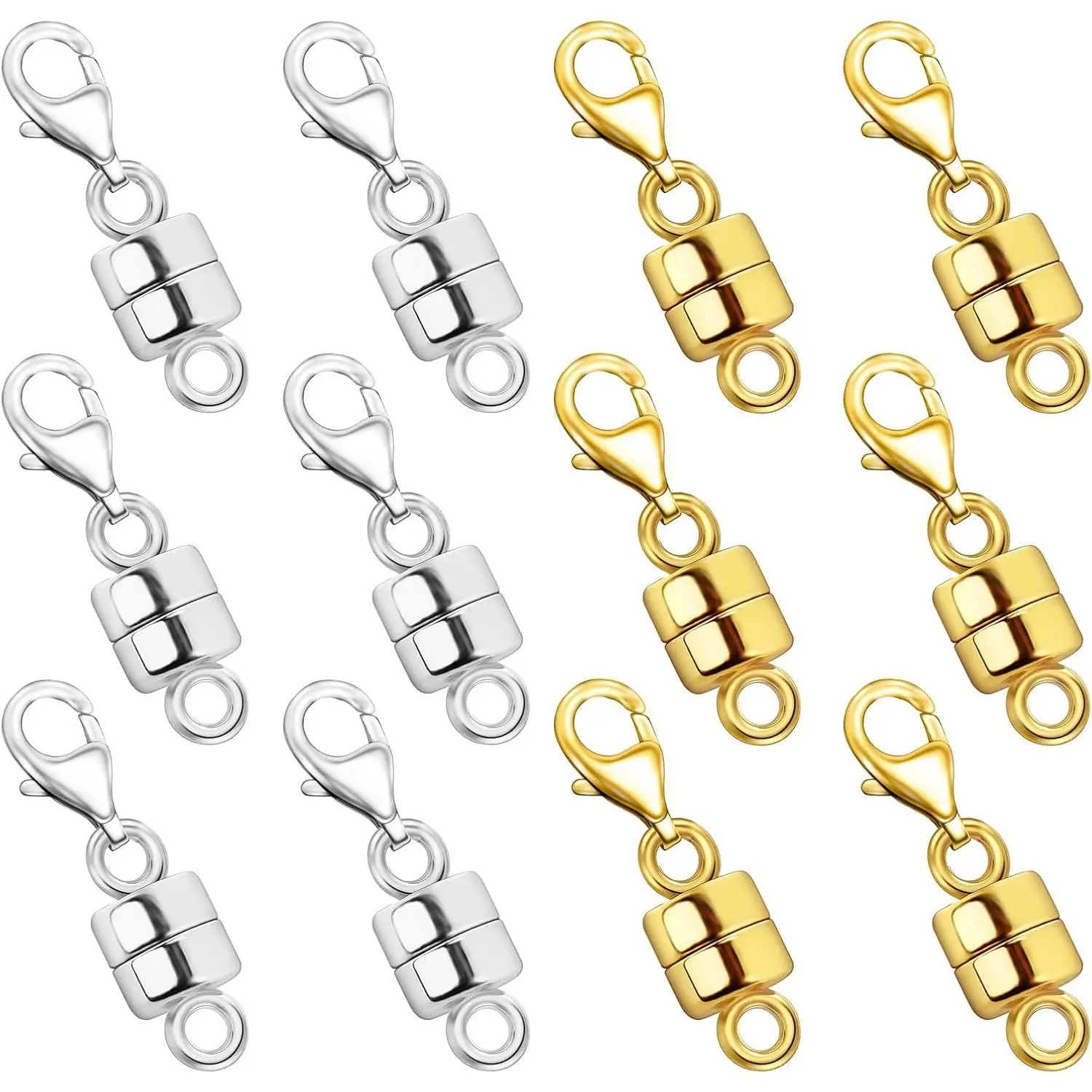 12Pcs | 6Gold & 6Silver