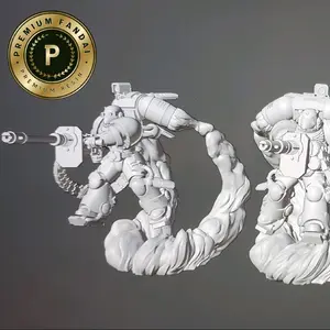 Prime Marines Of Space Suppressors x3 (Solid Body)