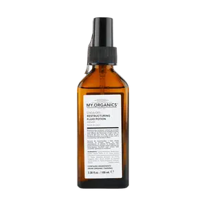 My Organics Organic Argan Oil for Hair - 100ml | Heat Protectant, Anti-Frizz, Repair Damaged, Smooth & Shine, Hydrating Leave-In Treatment (Recommended by Zhang Xiaohui)